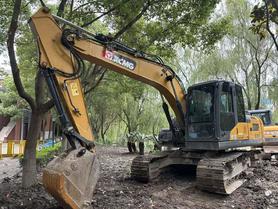 Buy XCMG XE155D Used Excavator / 2 Buy XCMG XE155D Used Excavator / 2