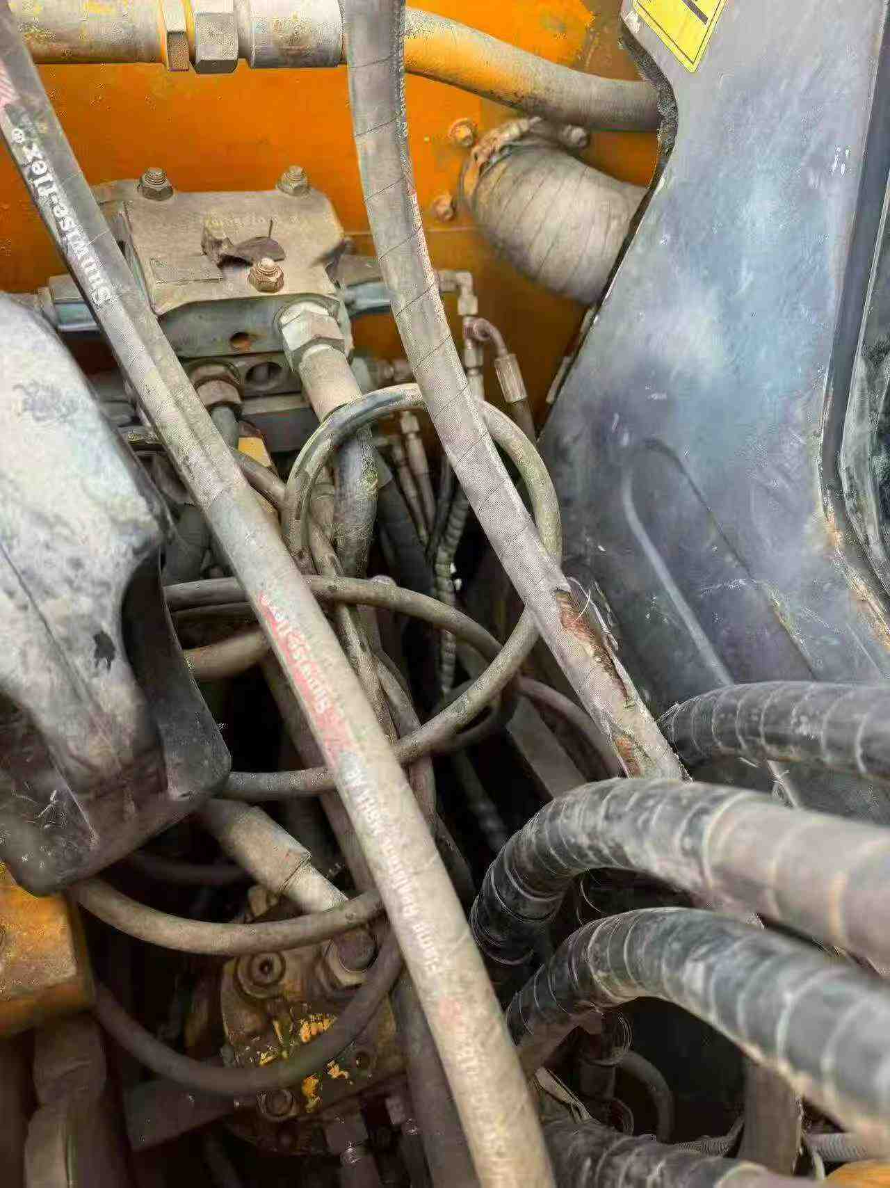 Buy Sany SY65C-9 Used Excavator / 2
