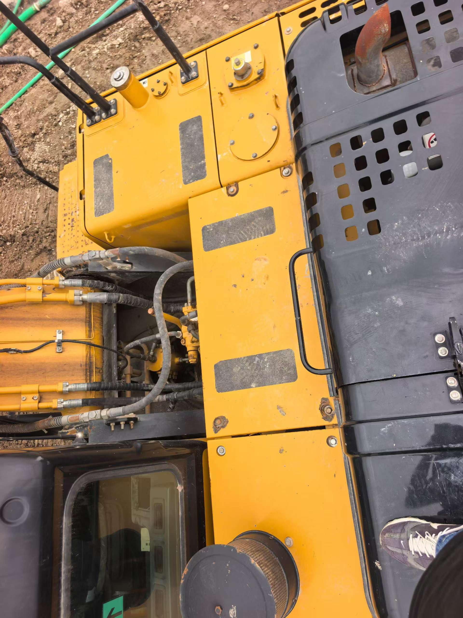 Buy Sany SY245H Used Excavator / 3