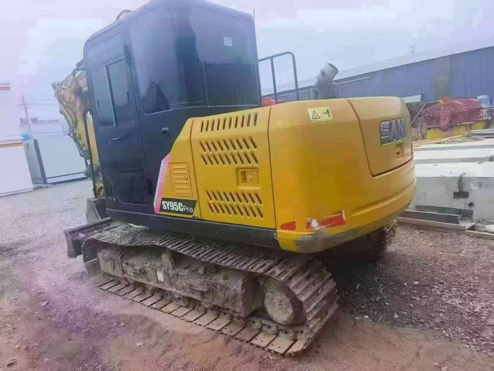 Buy Sany SY95C Used Excavator / 7