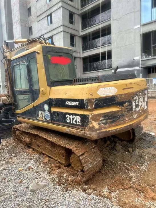 Buy Caterpillar 312B Used Excavator / 1