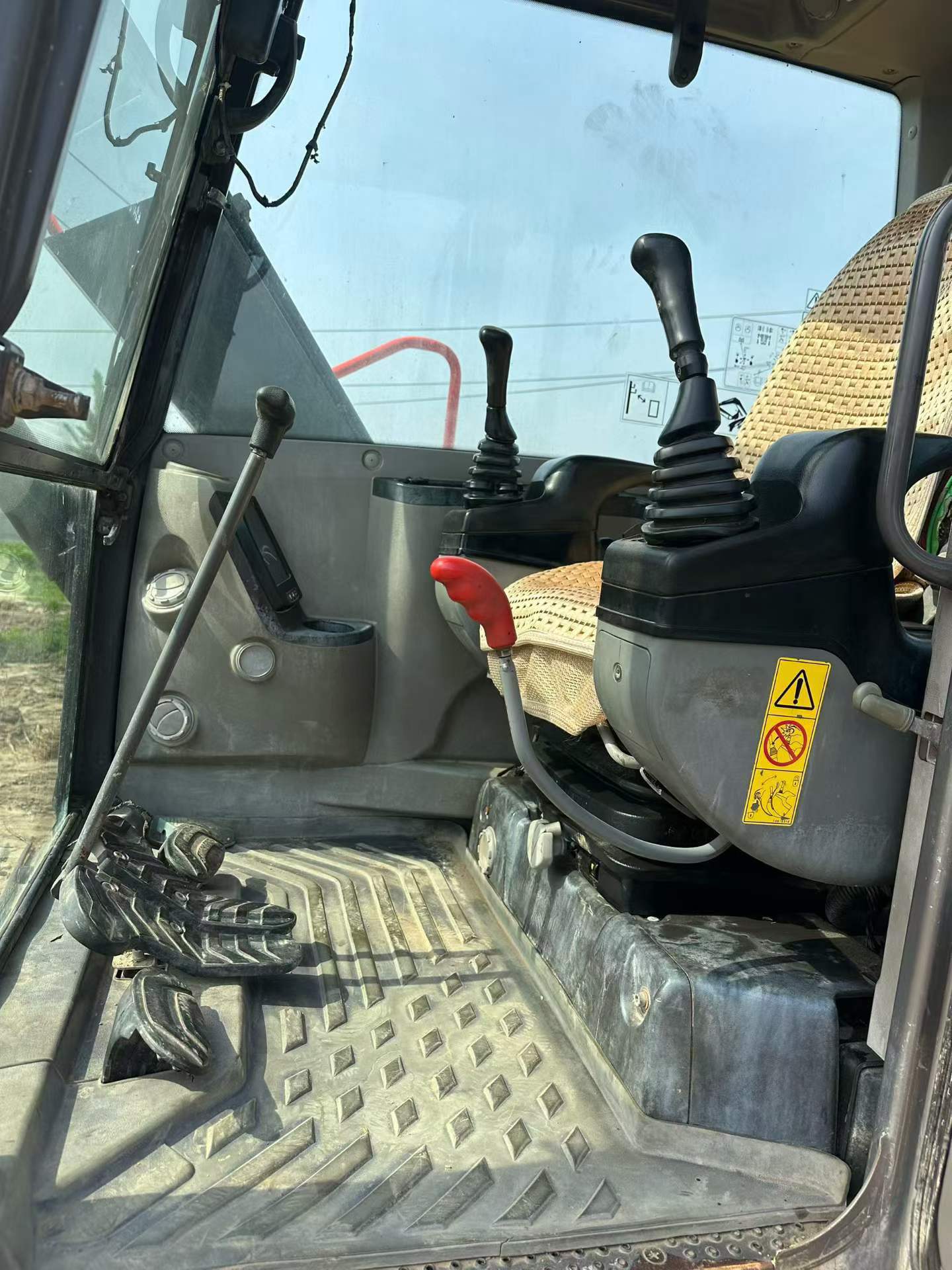 Buy Volvo EC80D Used Excavator / 5
