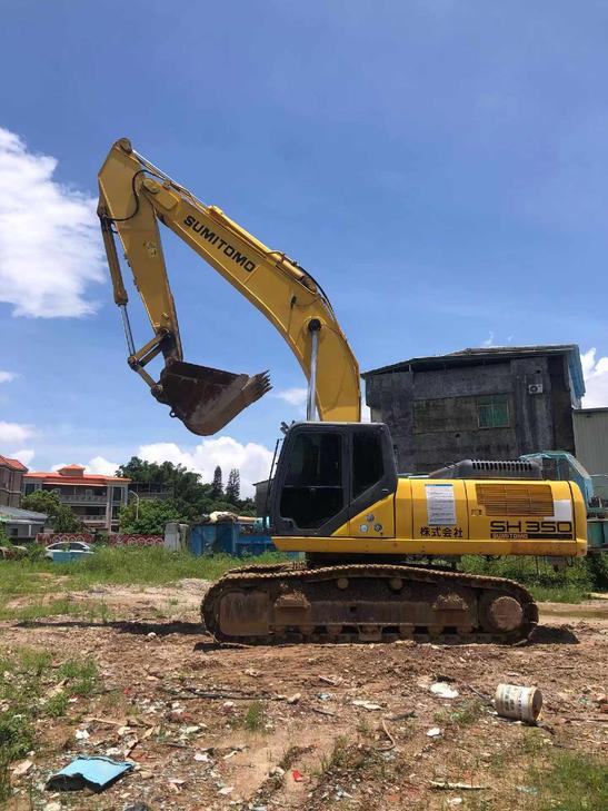 Buy Sumitomo SH350-5 Used Excavator / 1