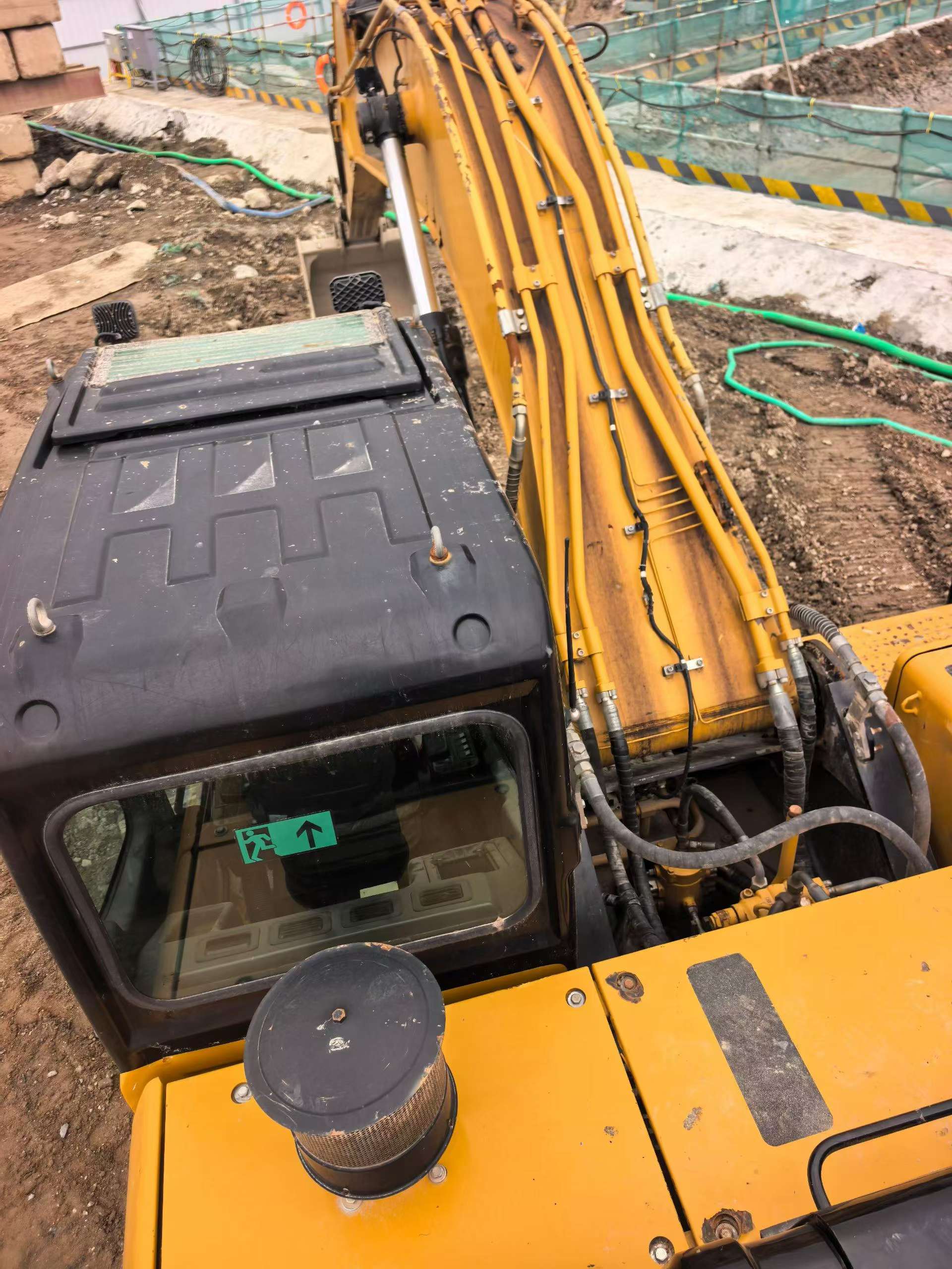 Buy Sany SY245H Used Excavator / 4