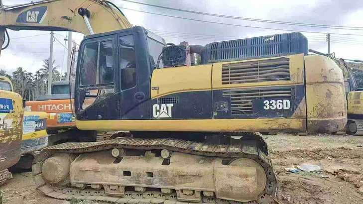 Buy Caterpillar 336E Used Excavator / 1