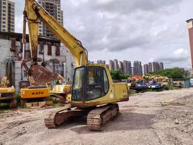 Buy Komatsu PC100-6 Used Excavator / 2 Buy Komatsu PC100-6 Used Excavator / 2