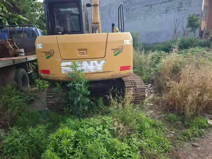 Buy Sany SY75 Used Excavator / 1