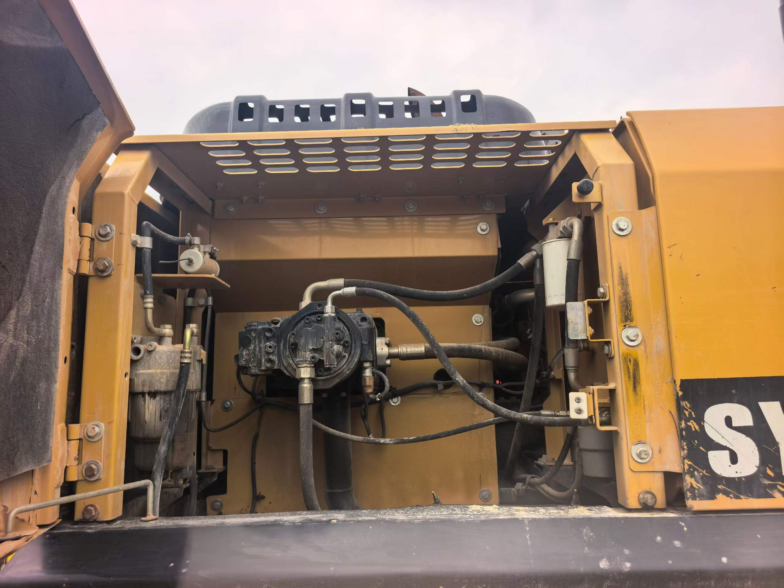 Buy Sany SY245H Used Excavator / 7