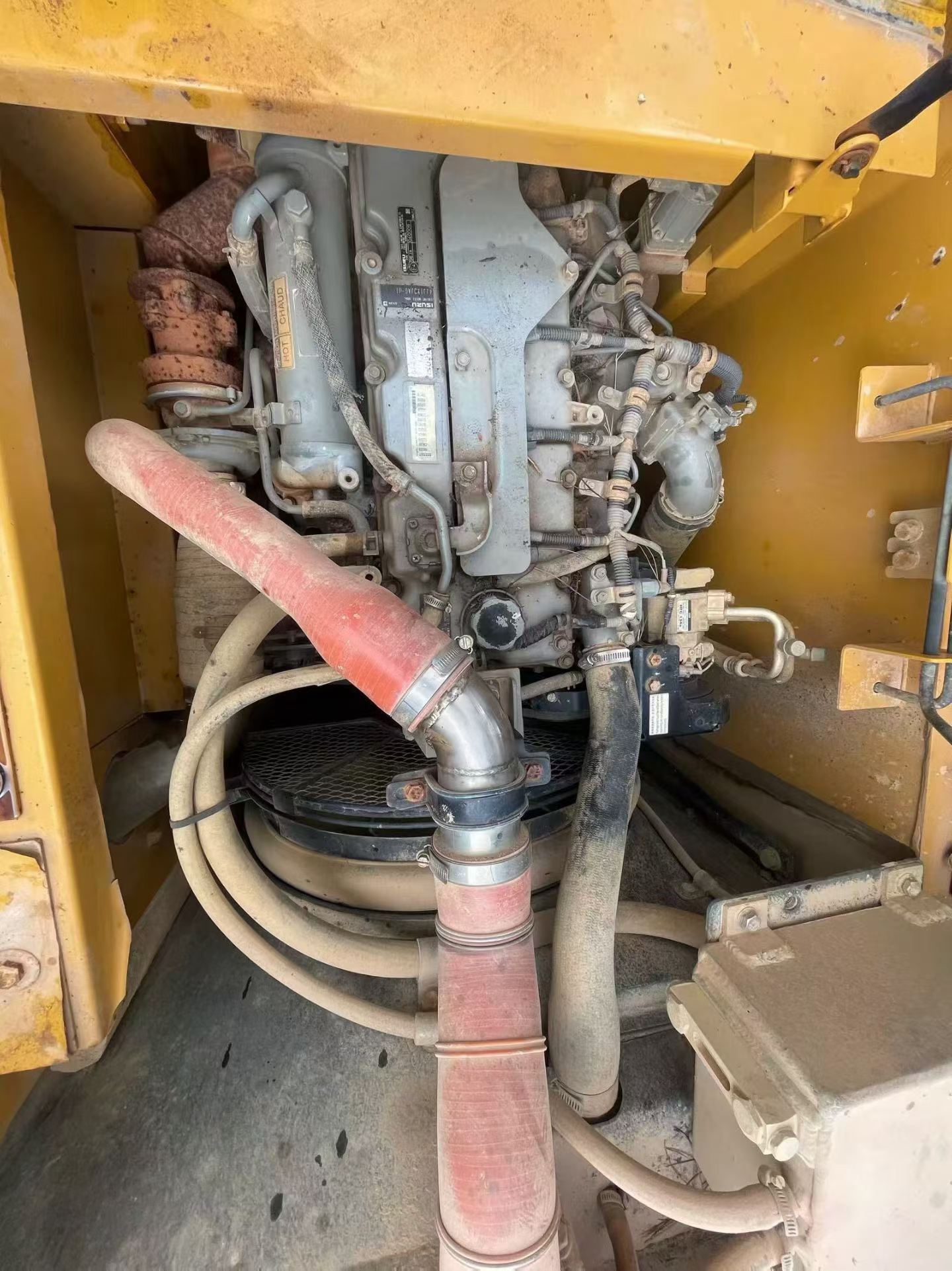 Buy Sany SY125C Used Excavator / 2