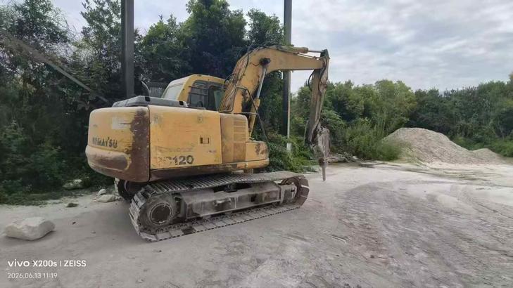 Buy Komatsu PC120-6E Used Excavator / 1