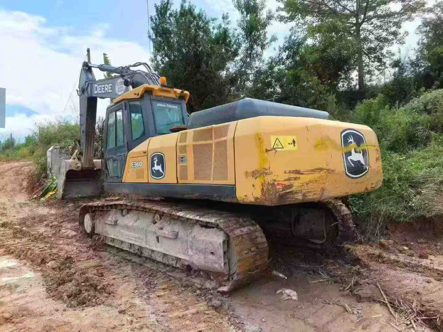 Buy JohnDeere E360 Used Excavator / 3