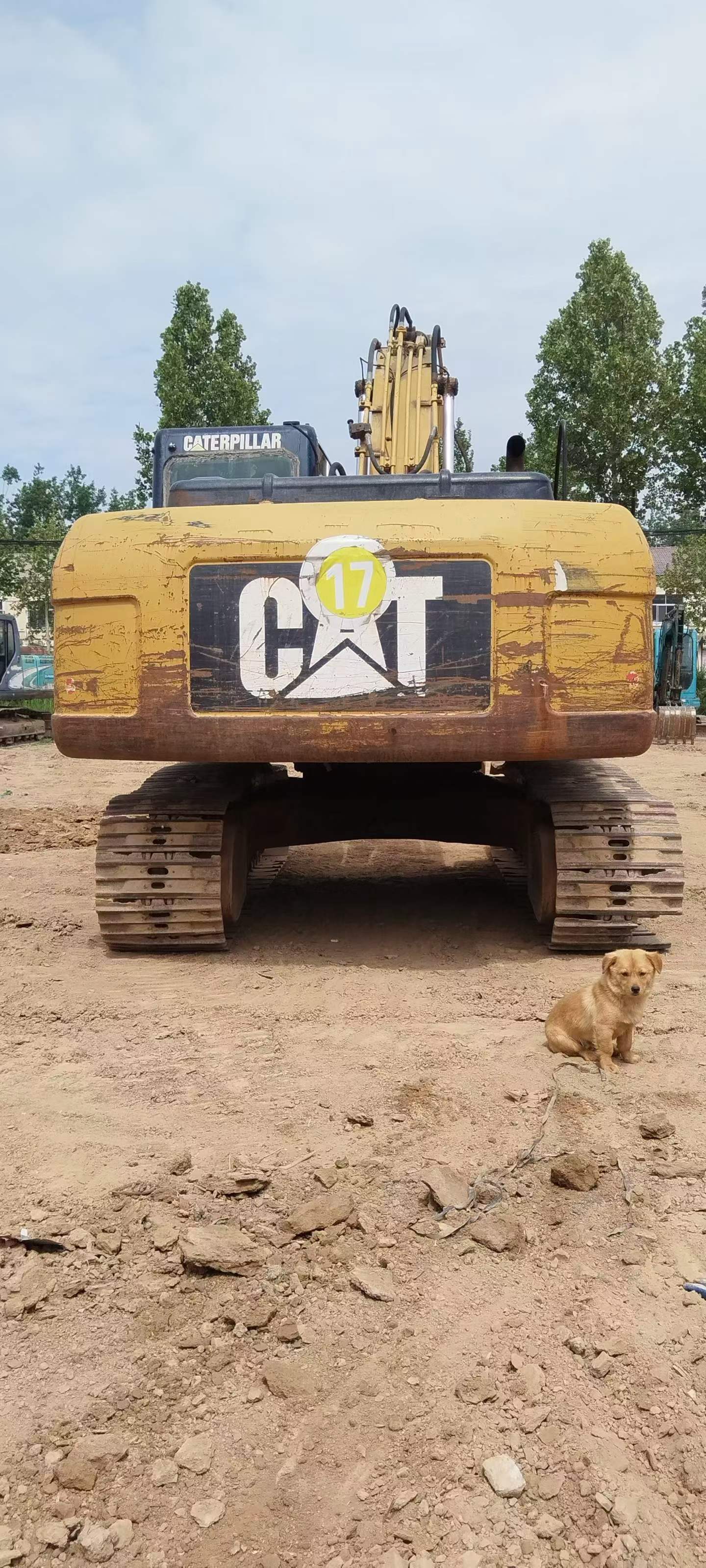 Buy Caterpillar 320D Used Excavator / 3