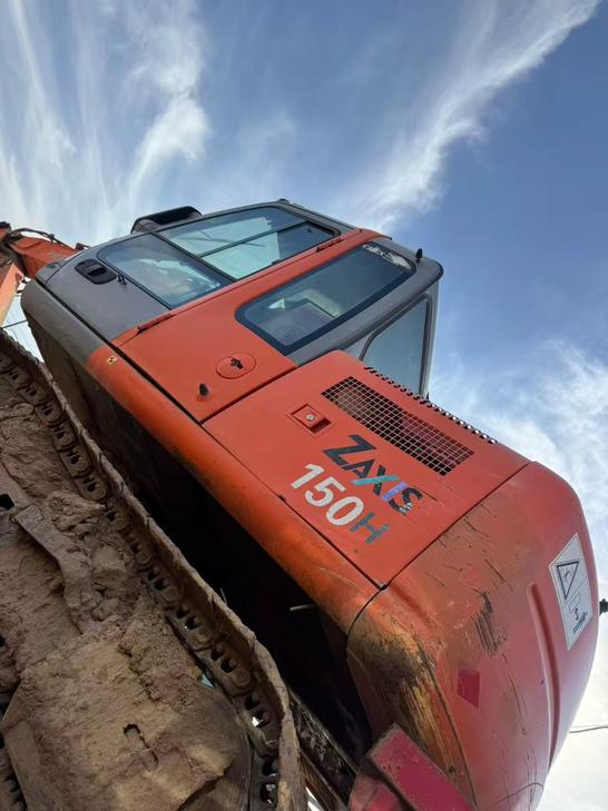 Buy Hitachi EX120 Used Excavator / 1