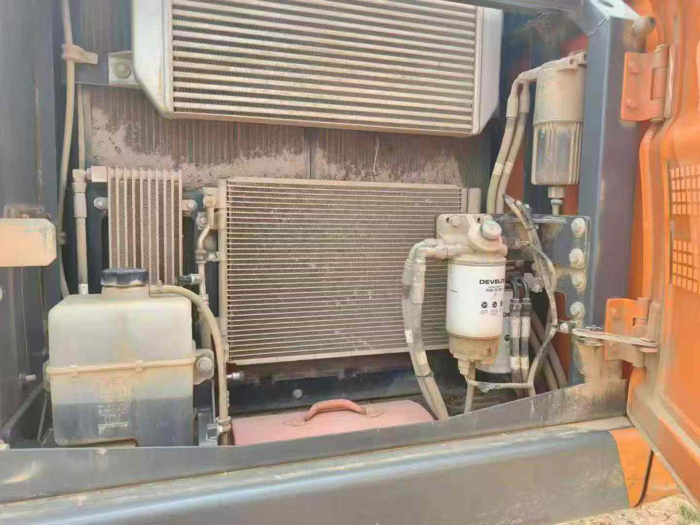 Buy Doosan DX215-9C Used Excavator / 3