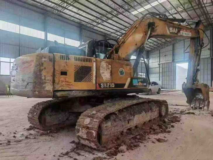 Buy Sany SY195C Used Excavator / 1