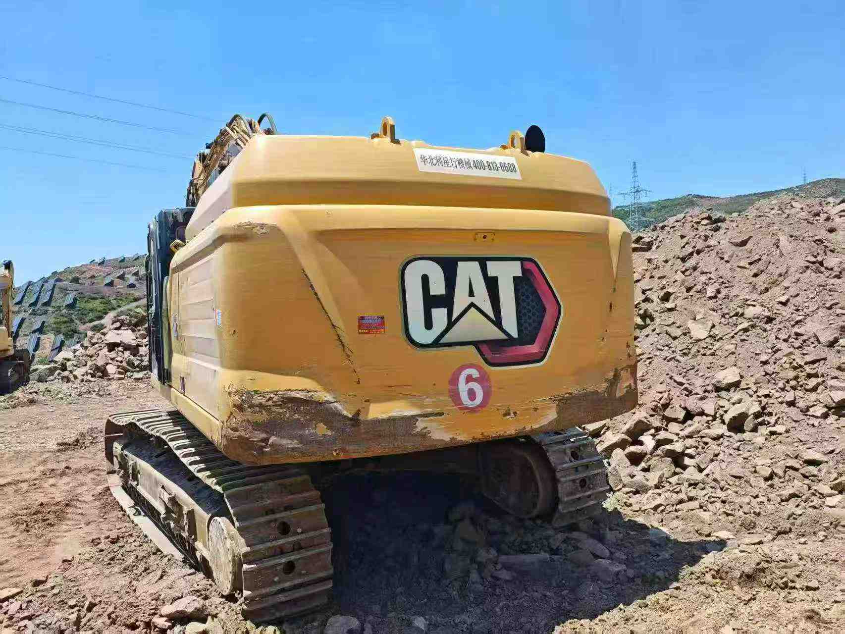 Buy Caterpillar 349E Used Excavator / 2
