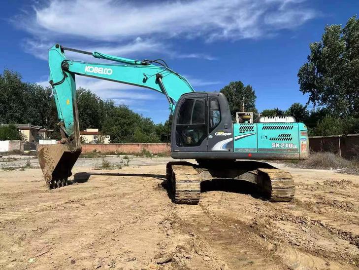 Buy Kobelco SK210 Used Excavator / 1