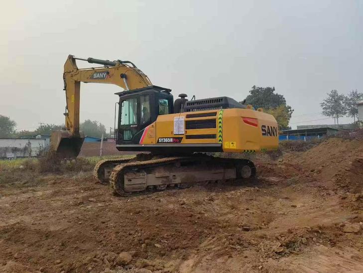 Buy Sany SY365C Used Excavator / 1