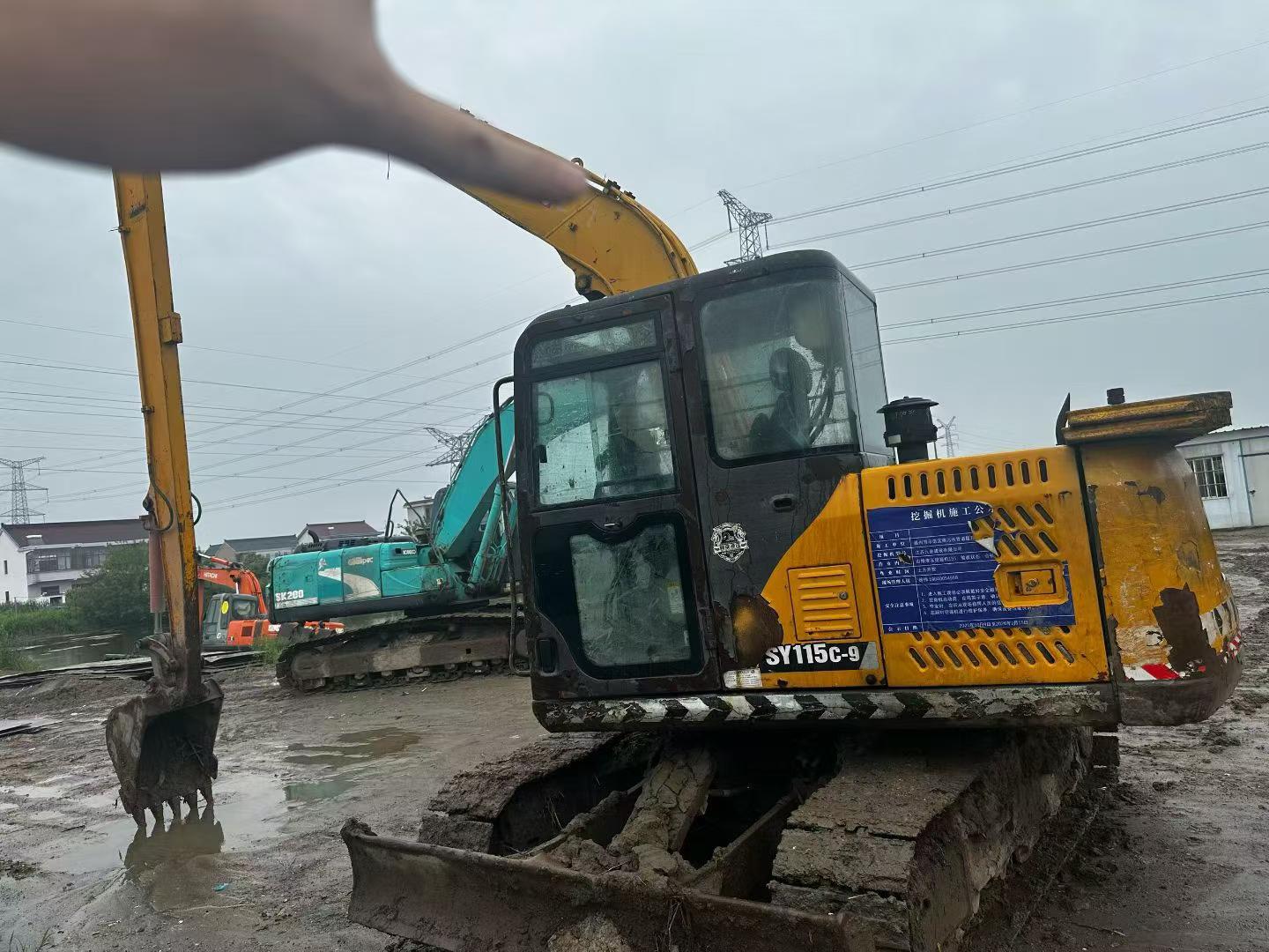 Buy Sany SY95C Used Excavator / 1