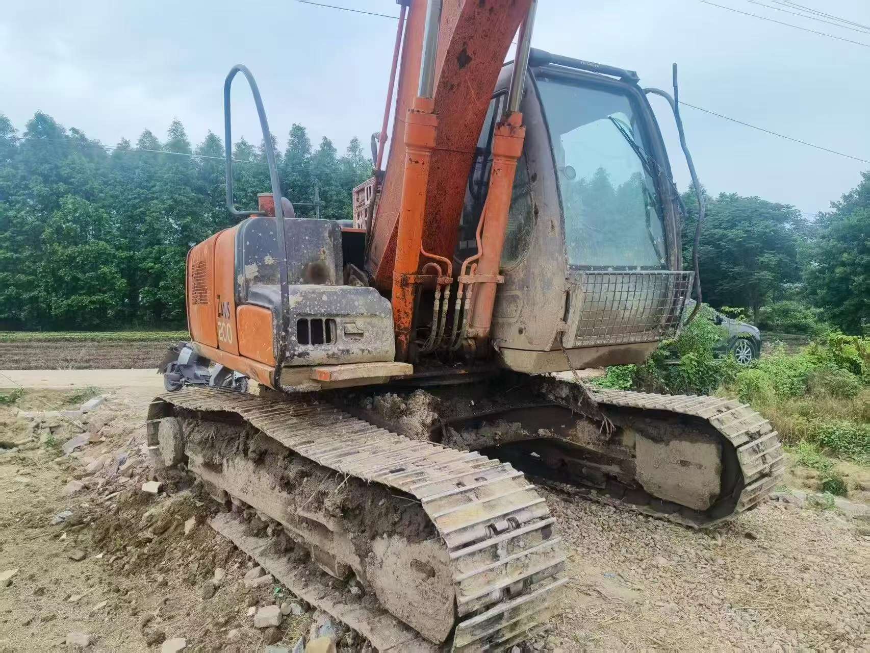 Buy Hitachi EX120 Used Excavator / 4 Buy Hitachi EX120 Used Excavator / 4