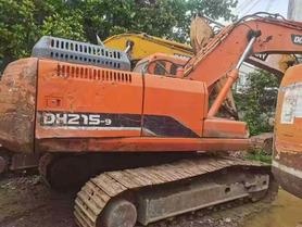 Buy Doosan DH215-9 Used Excavator / 3 Buy Doosan DH215-9 Used Excavator / 3