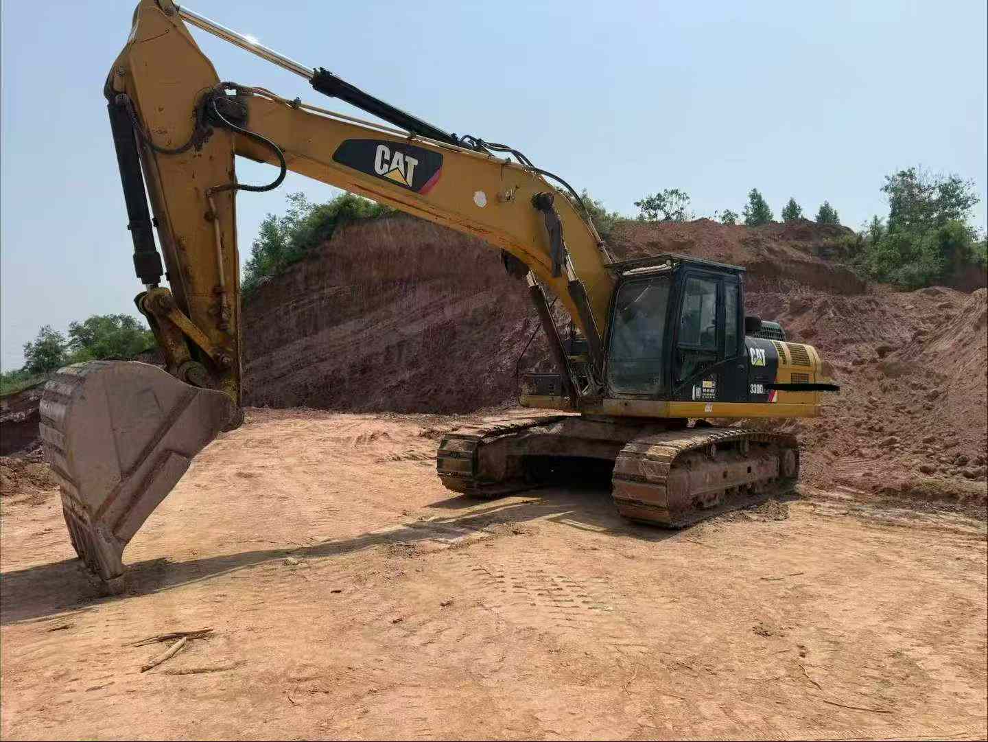 Buy Caterpillar 330B Used Excavator / 1