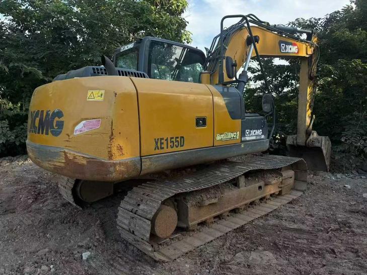 Buy XCMG XE155D Used Excavator / 1