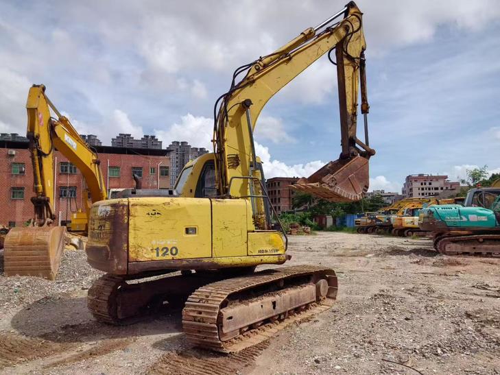 Buy Komatsu PC100-6 Used Excavator / 1