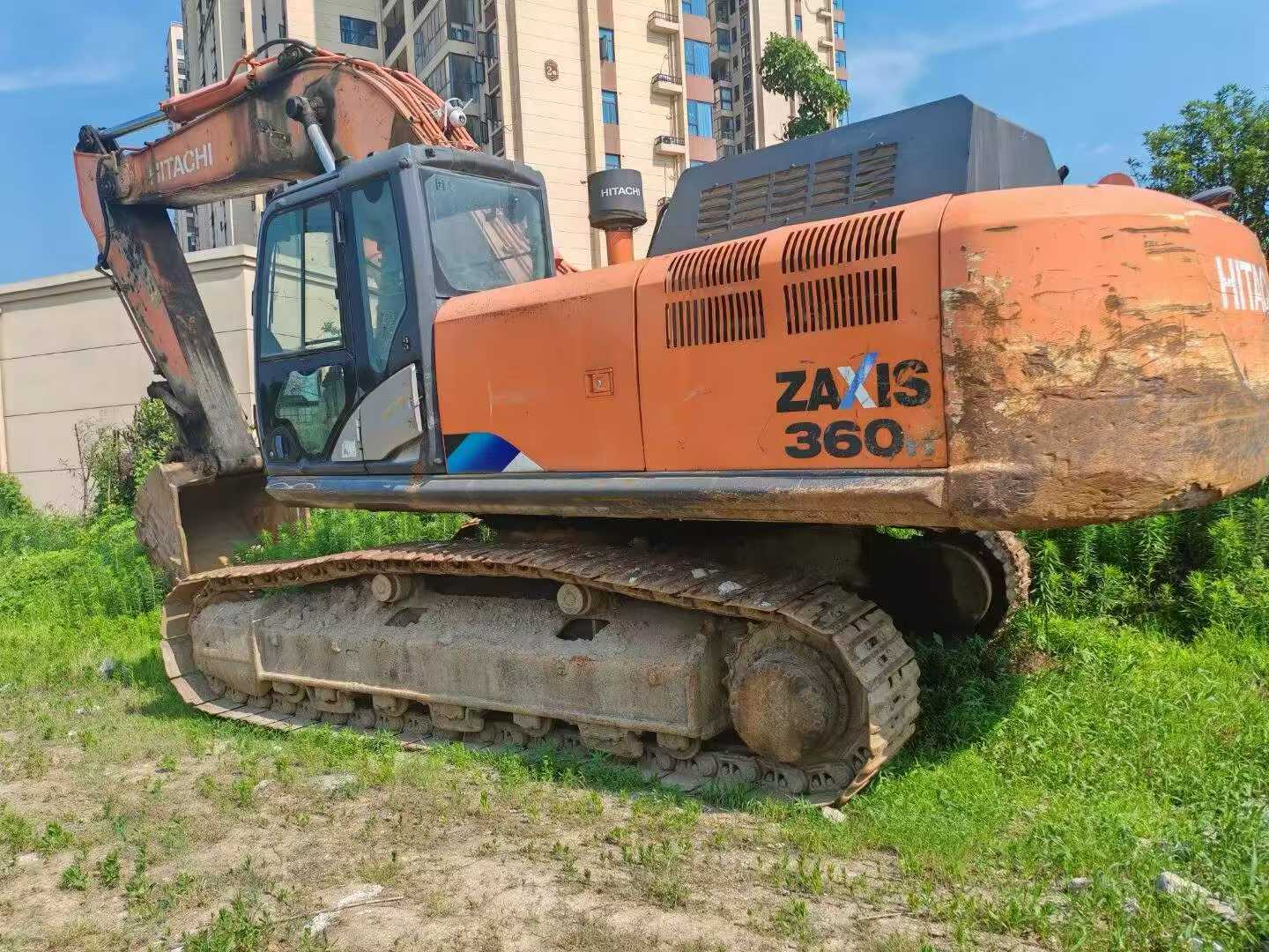 Buy Hitachi EX360-5 Used Excavator / 1