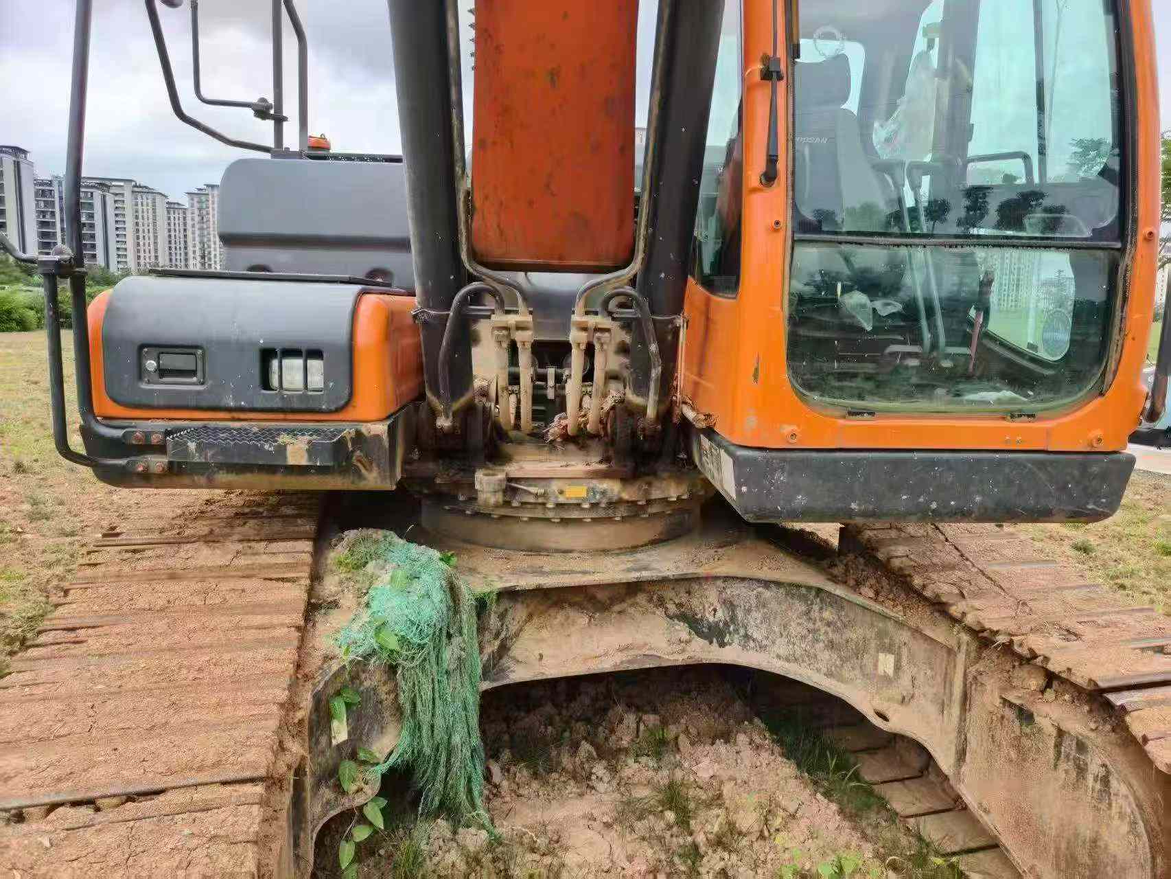 Buy Doosan DX215-9C Used Excavator / 9