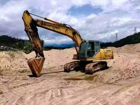 Buy Sumitomo SH210-5 Used Excavator / 3 Buy Sumitomo SH210-5 Used Excavator / 3
