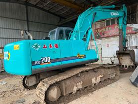 Buy Kobelco SK200-10 Used Excavator / 8 Buy Kobelco SK200-10 Used Excavator / 8