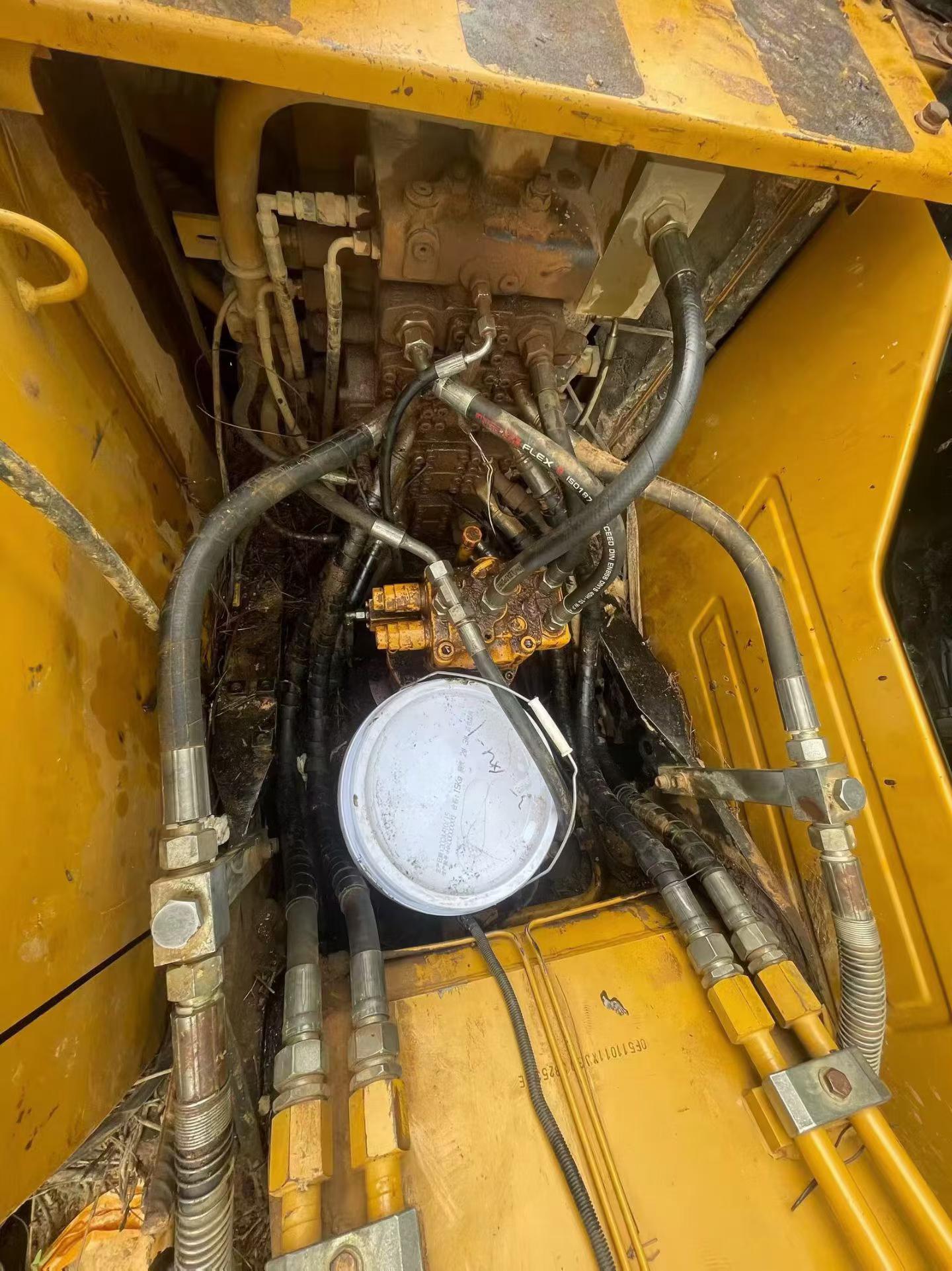 Buy Sany SY125C Used Excavator / 3