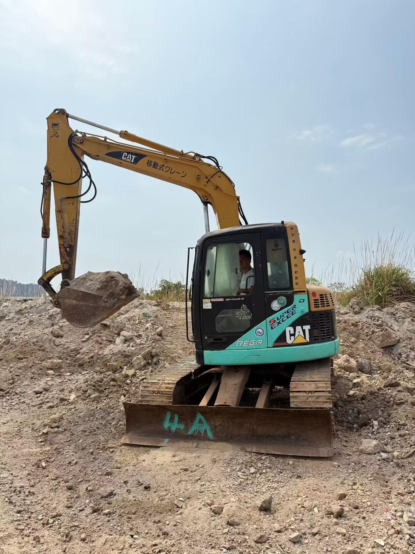 Buy Caterpillar 308B Used Excavator / 1