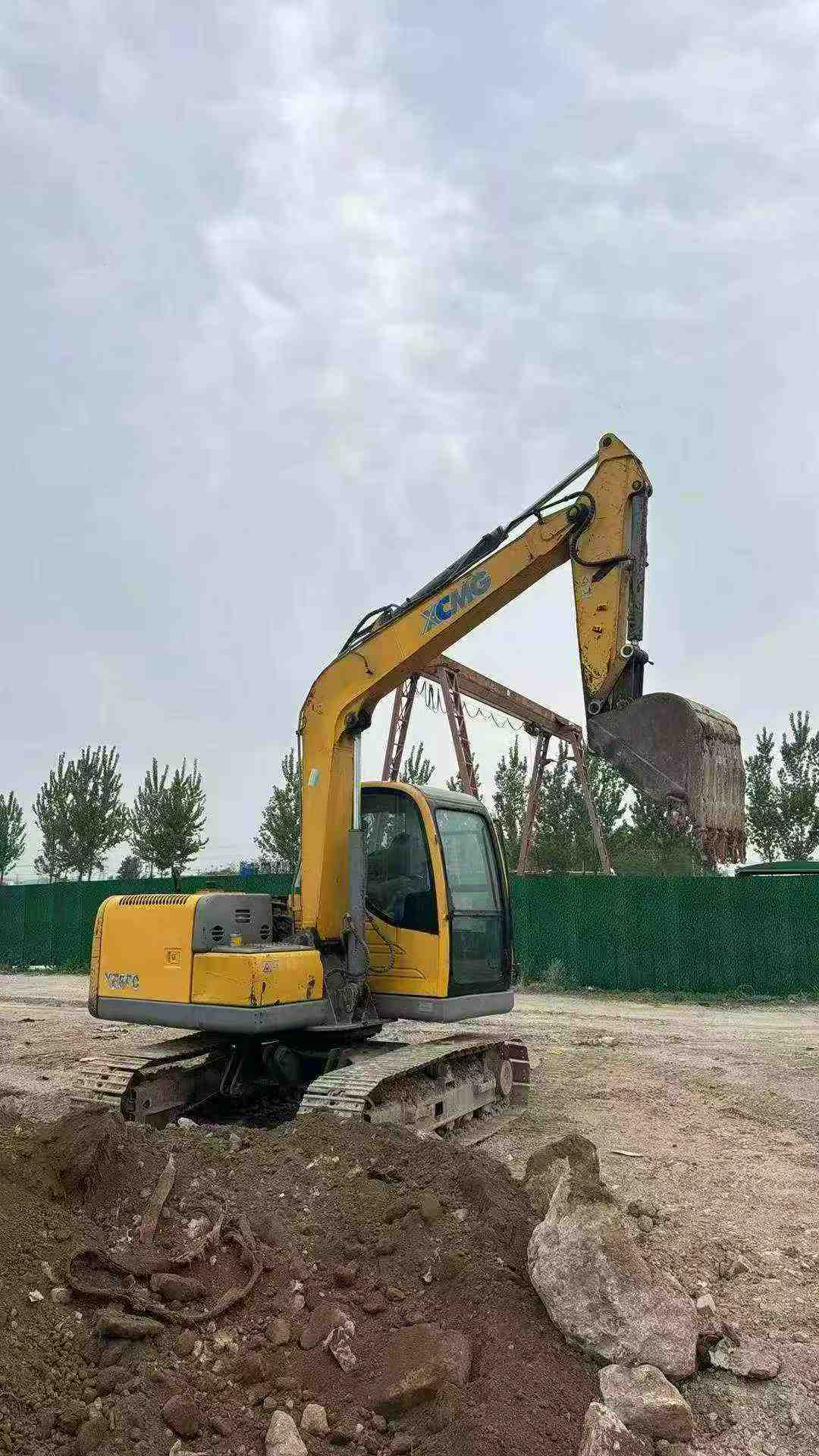 Buy XCMG XE85C Used Excavator / 9 Buy XCMG XE85C Used Excavator / 9