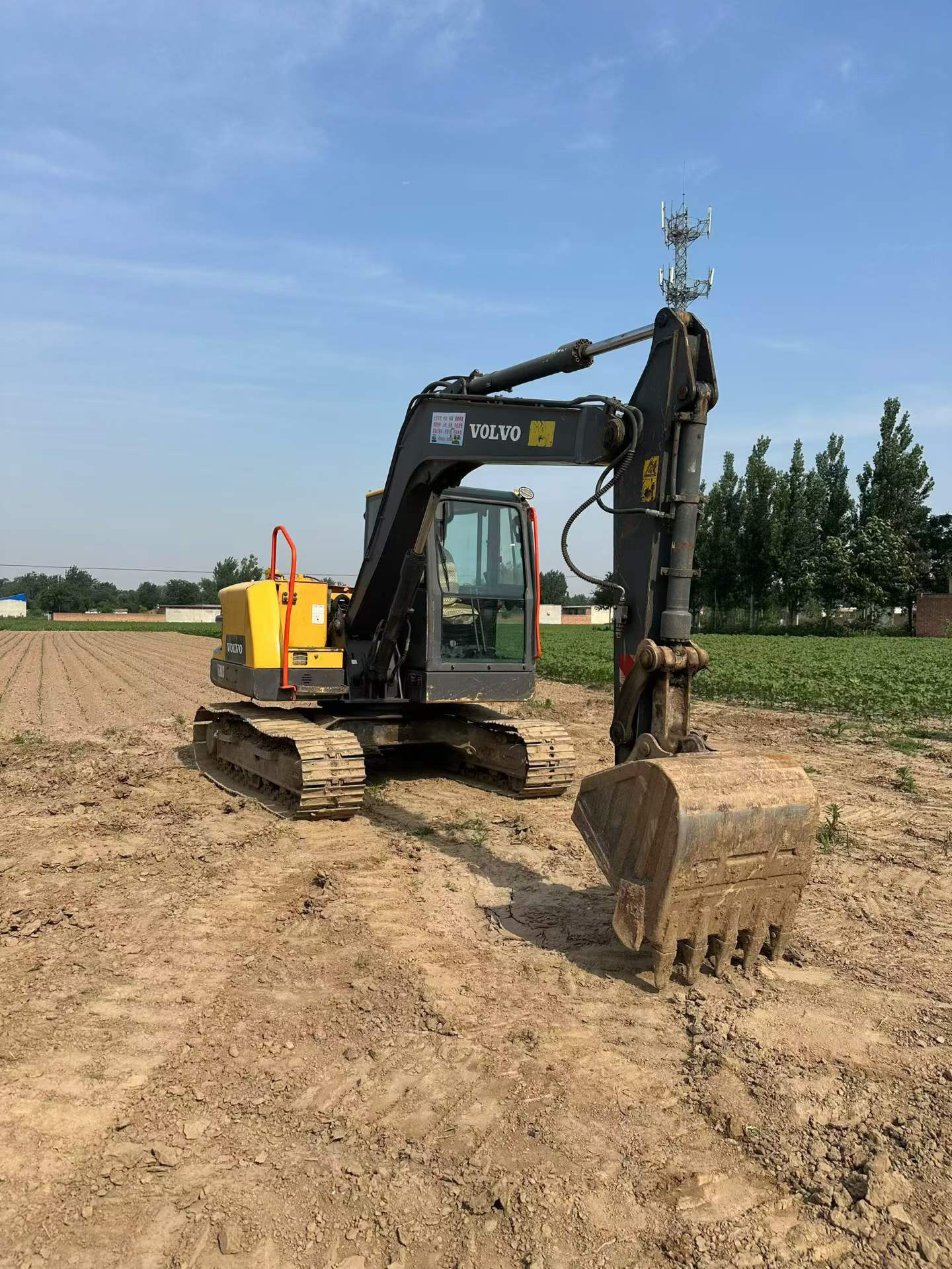Buy Volvo EC80D Used Excavator / 2
