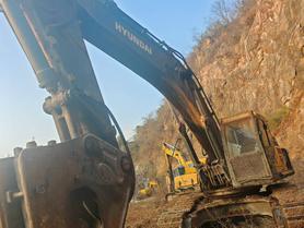 Buy Hyundai R495LVS Used Excavator / 4 Buy Hyundai R495LVS Used Excavator / 4