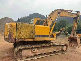 Buy Hyundai R215-7 Used Excavator / 3 Buy Hyundai R215-7 Used Excavator / 3