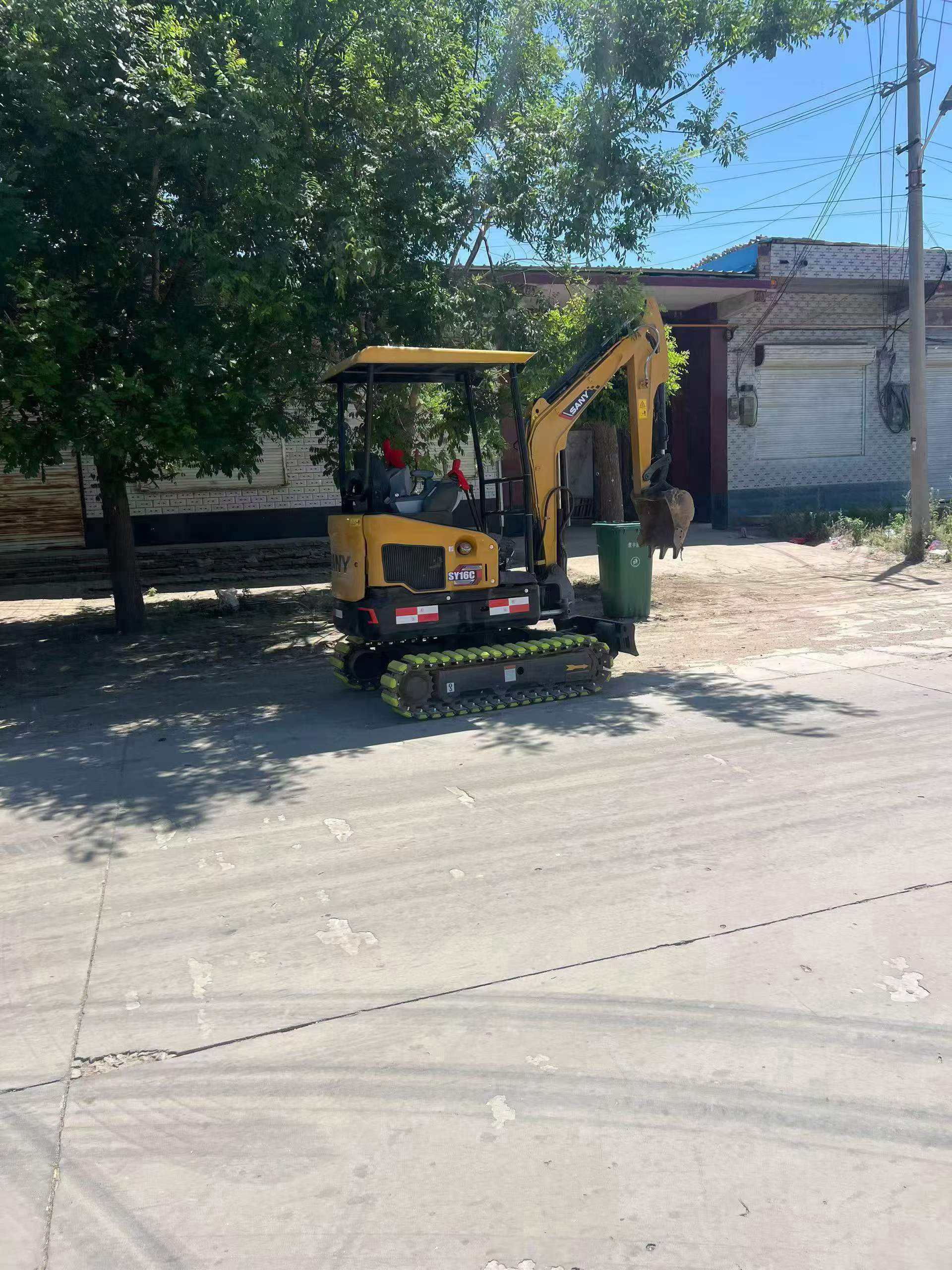Buy Sany SY16C Used Excavator / 9