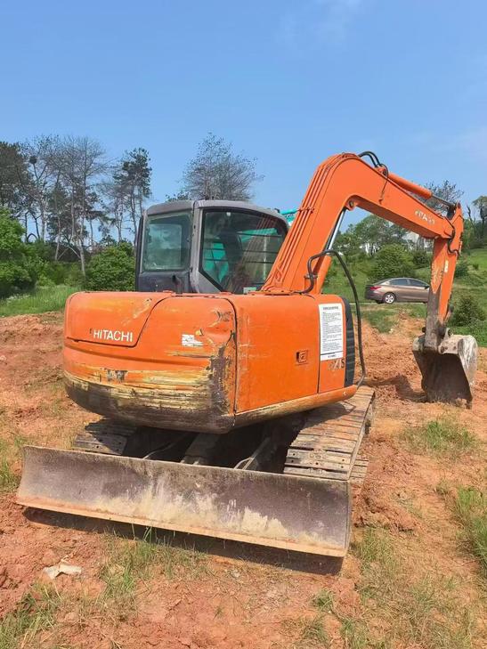 Buy Hitachi ZX70-6 Used Excavator / 1