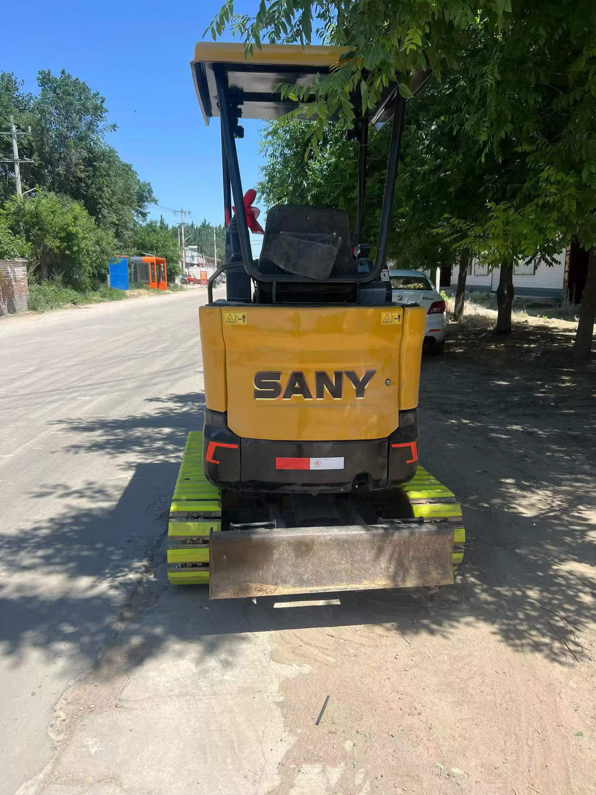 Buy Sany SY16C Used Excavator / 4