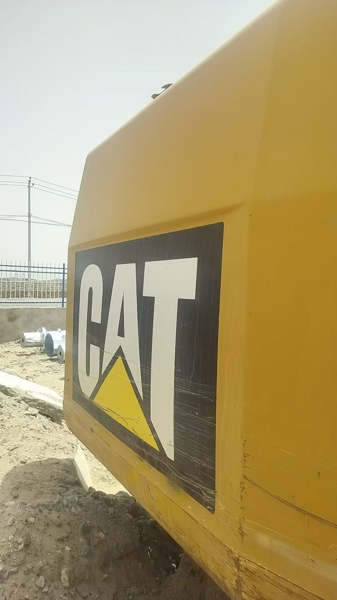 Buy Caterpillar 349E Used Excavator / 3