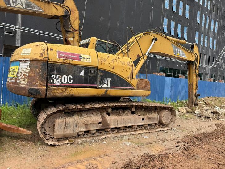Buy Caterpillar 320C Used Excavator / 1