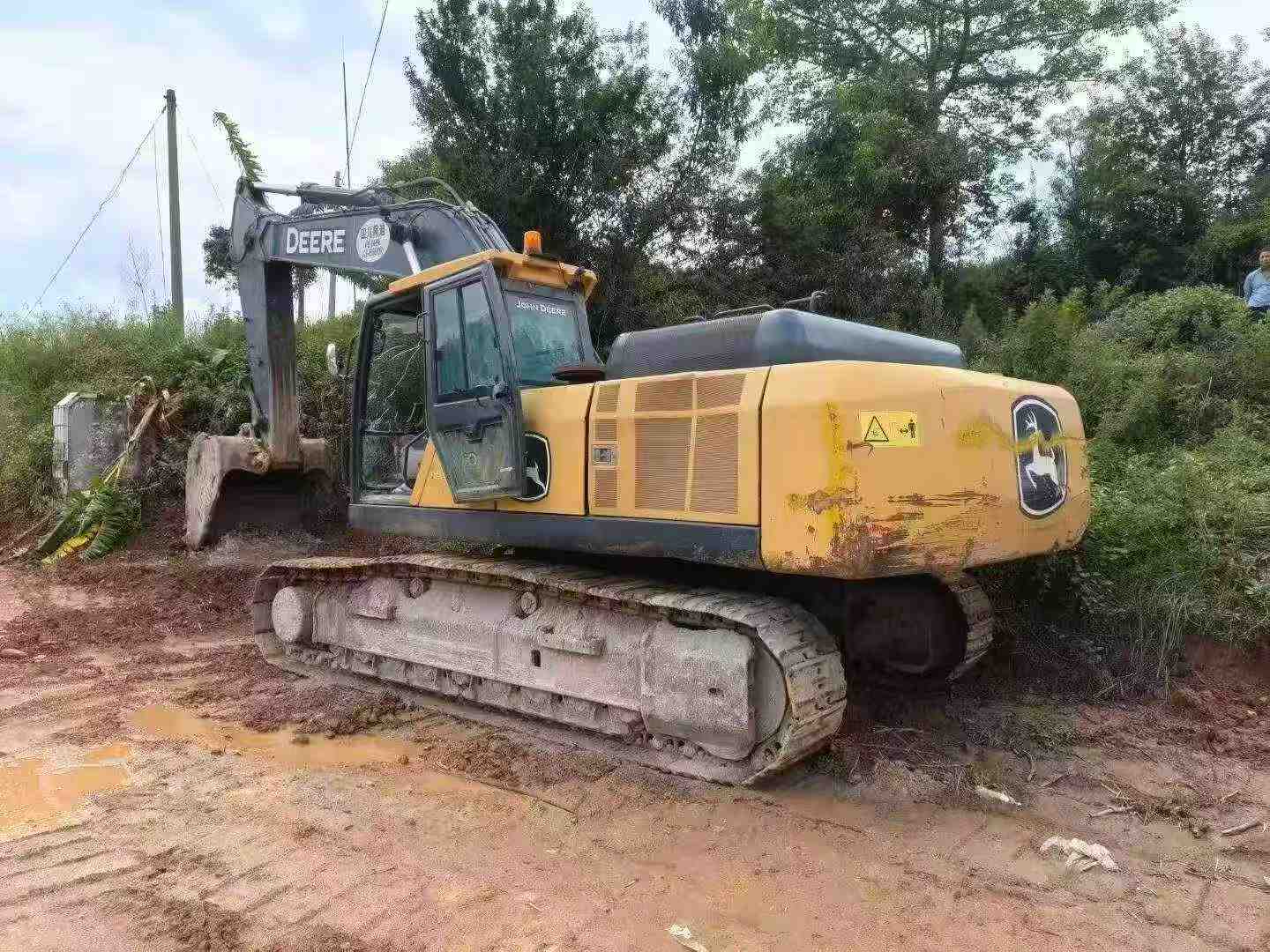 Buy JohnDeere E360 Used Excavator / 4