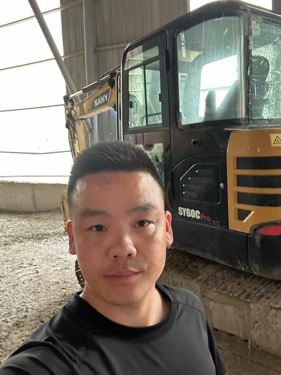 Buy Sany SY60 Used Excavator / 1
