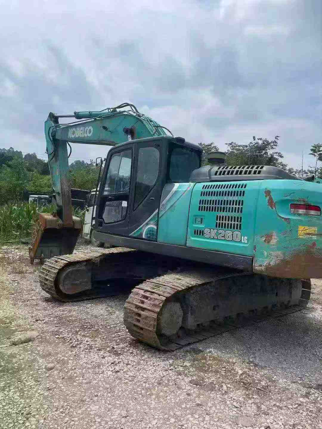 Buy Kobelco SK260 Used Excavator / 3