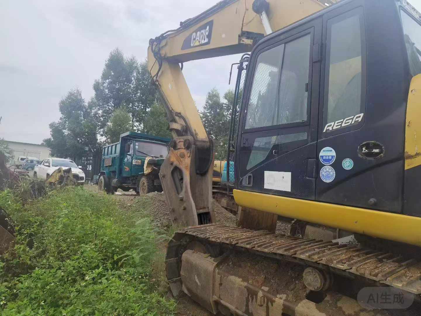 Buy Caterpillar 349E Used Excavator / 1