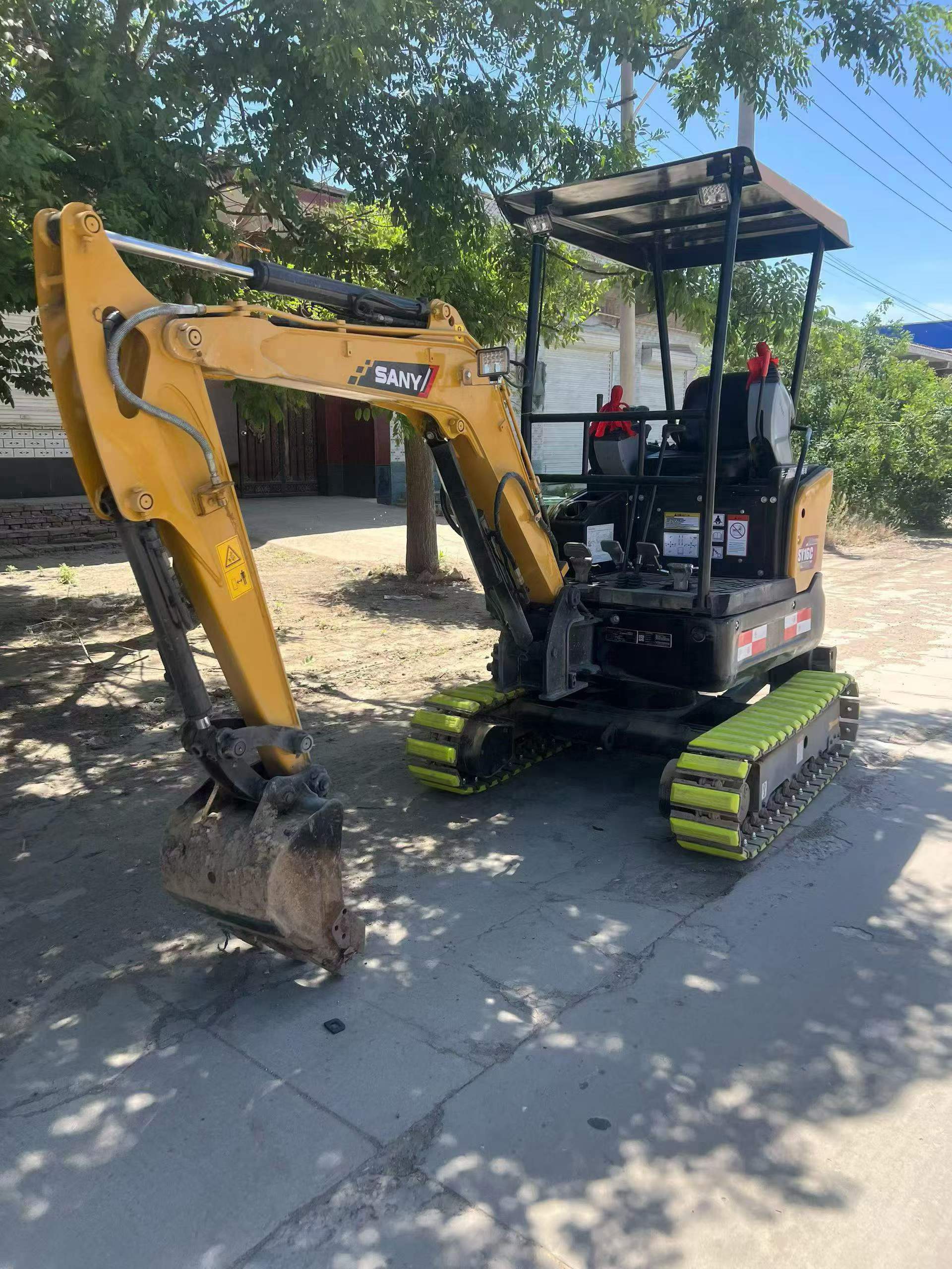 Buy Sany SY16C Used Excavator / 7