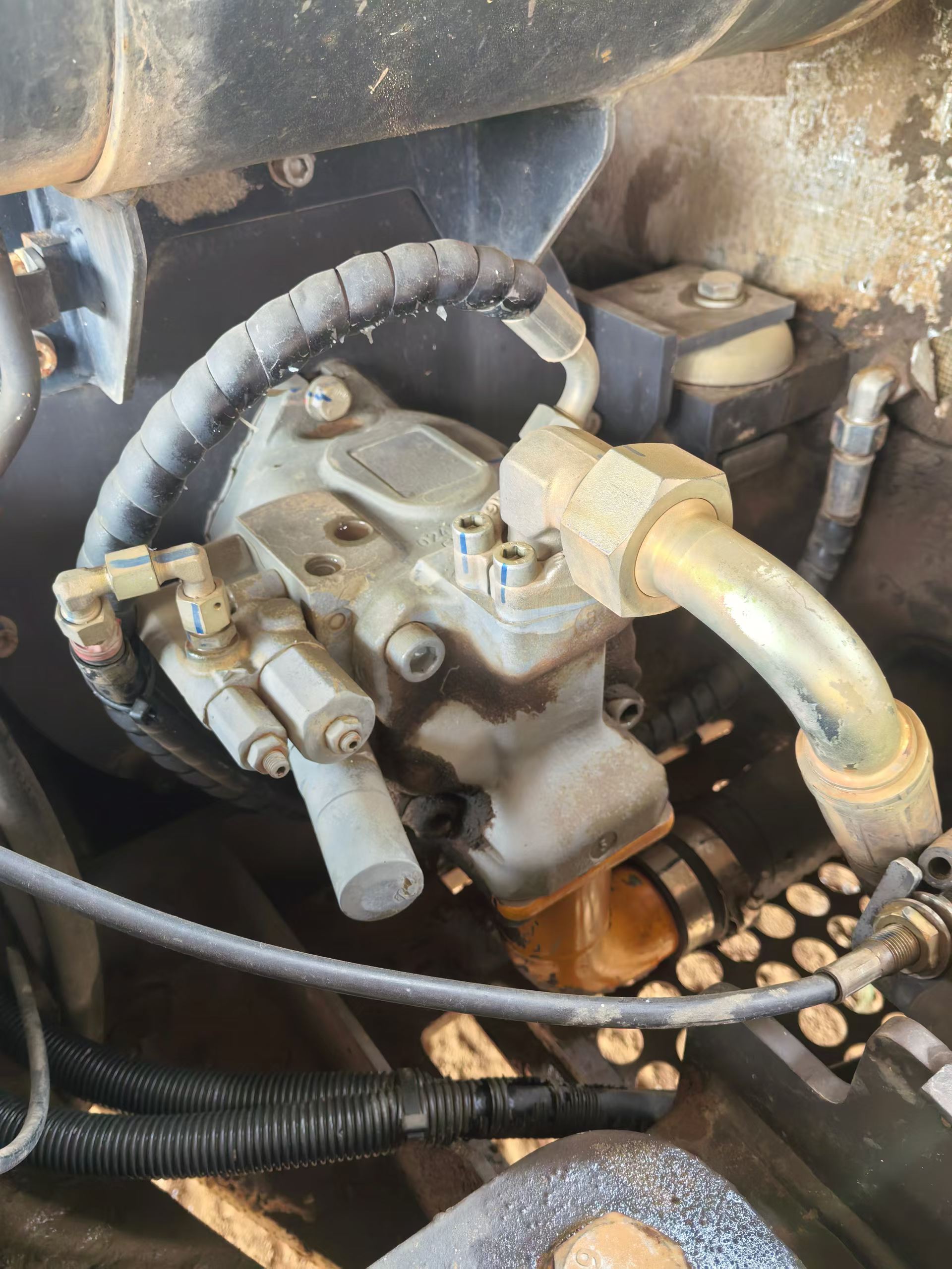 Buy Sany SY55 Used Excavator / 6