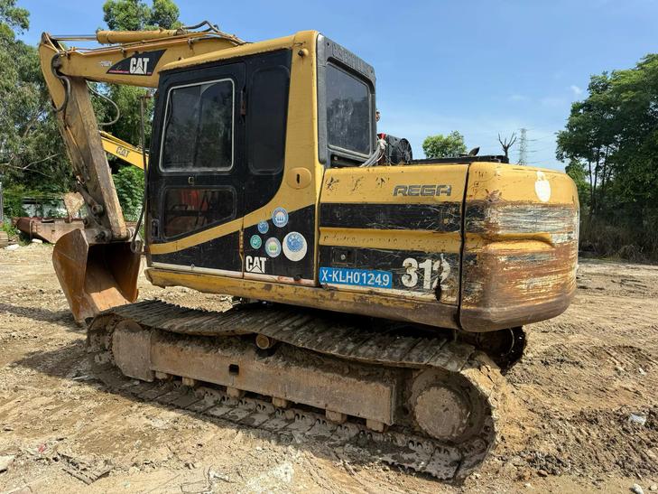 Buy Caterpillar 312 Used Excavator / 1
